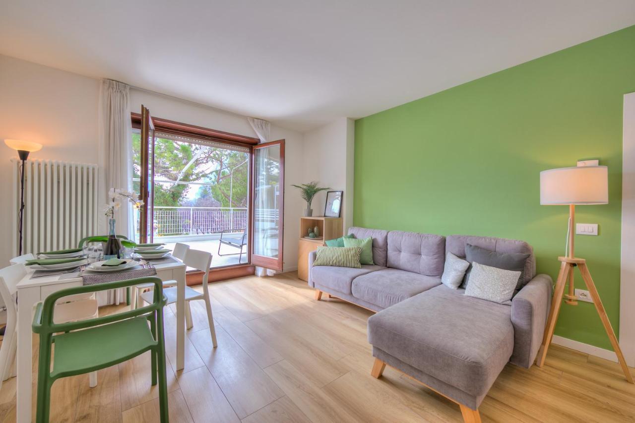 Balcone Sui Tigli Few Min From The Lake - Happy Rentals 리바 델 이탈리아 베로나 외부 사진