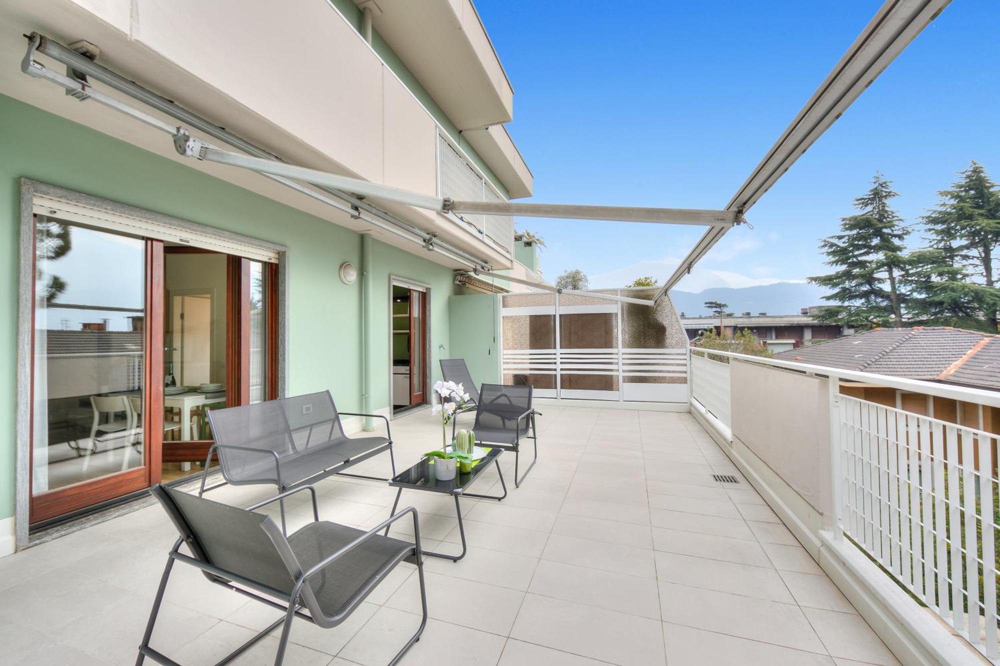 Balcone Sui Tigli Few Min From The Lake - Happy Rentals 리바 델 이탈리아 베로나 외부 사진